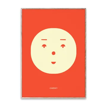 Cheoaky Feeling 海报 - 50x70 cm - Paper Collective