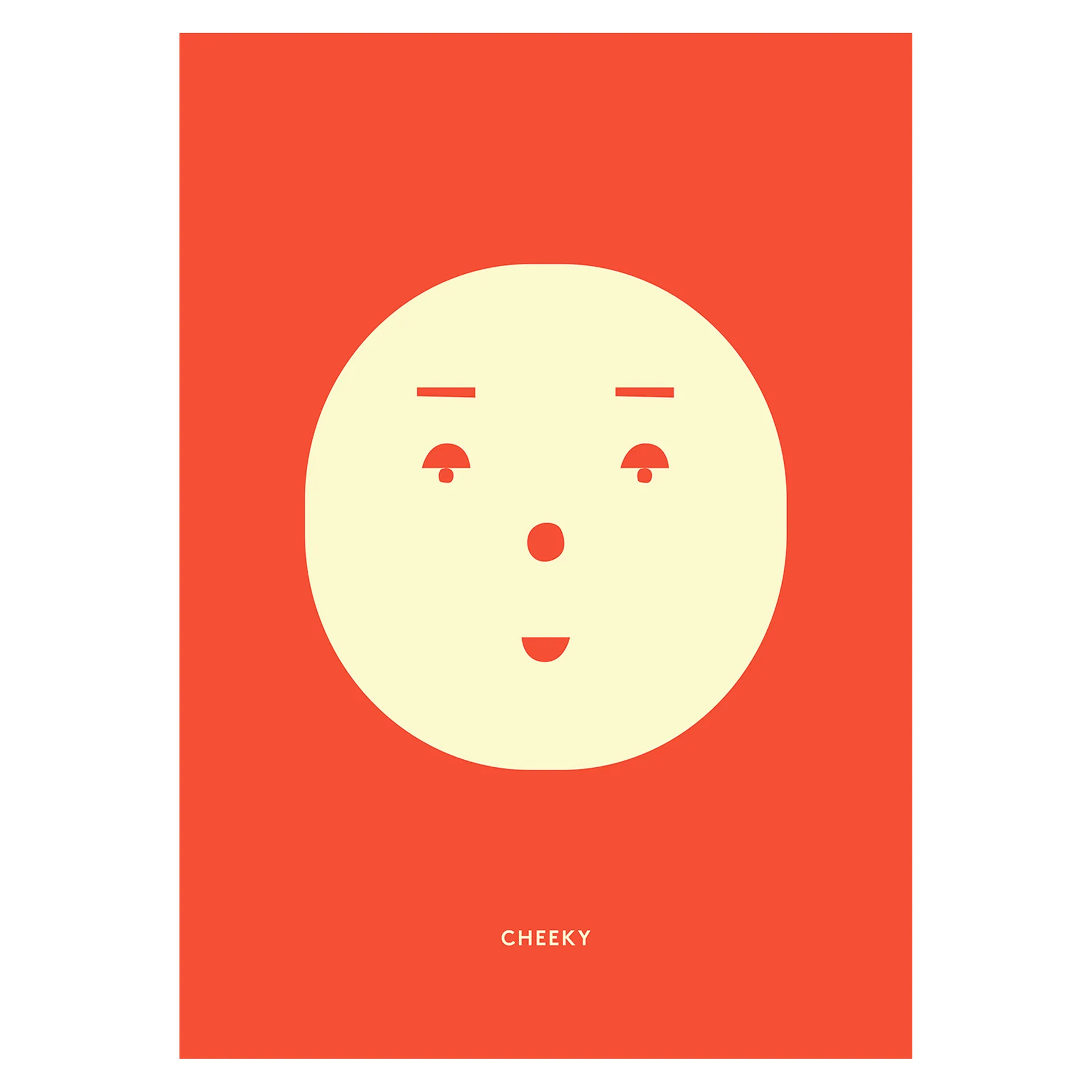 Cheoaky Feeling 海报, 50x70 cm Paper Collective