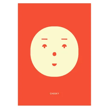 Cheoaky Feeling 海报 - 50x70 cm - Paper Collective