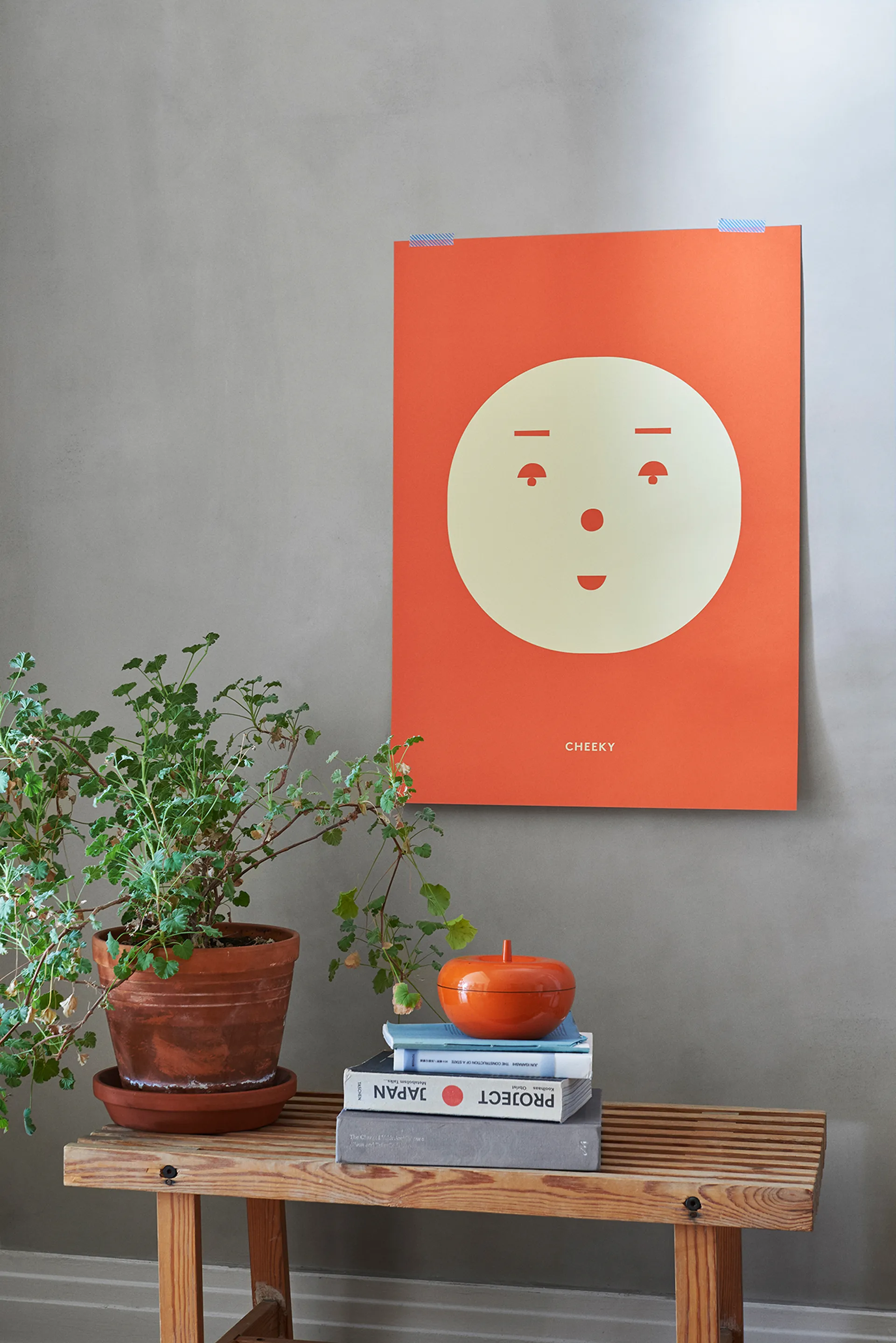 Cheoaky Feeling 海报, 50x70 cm Paper Collective