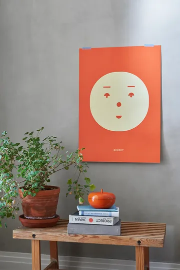 Cheoaky Feeling 海报 - 50x70 cm - Paper Collective