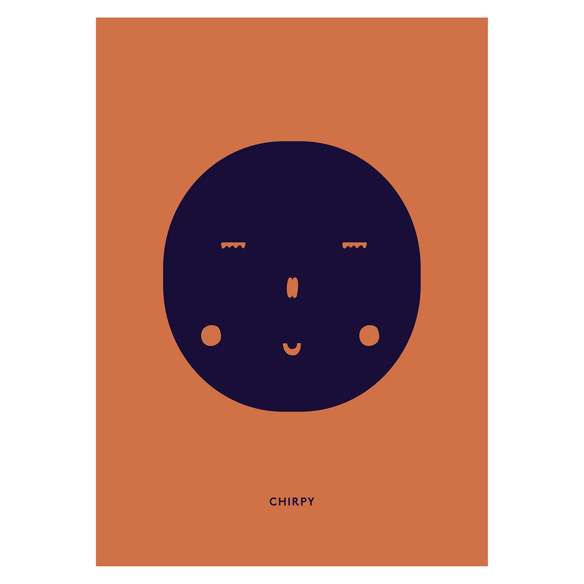 Chirpy Feeling 海报, 30x40 cm Paper Collective