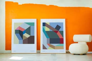 Collage Two 海报 - 50x70cm - Paper Collective
