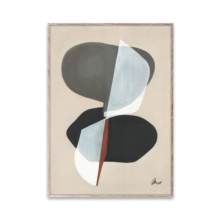 Composition 01 海报, 30x40 cm Paper Collective