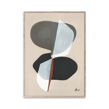 Composition 01 海报 - 30x40 cm - Paper Collective