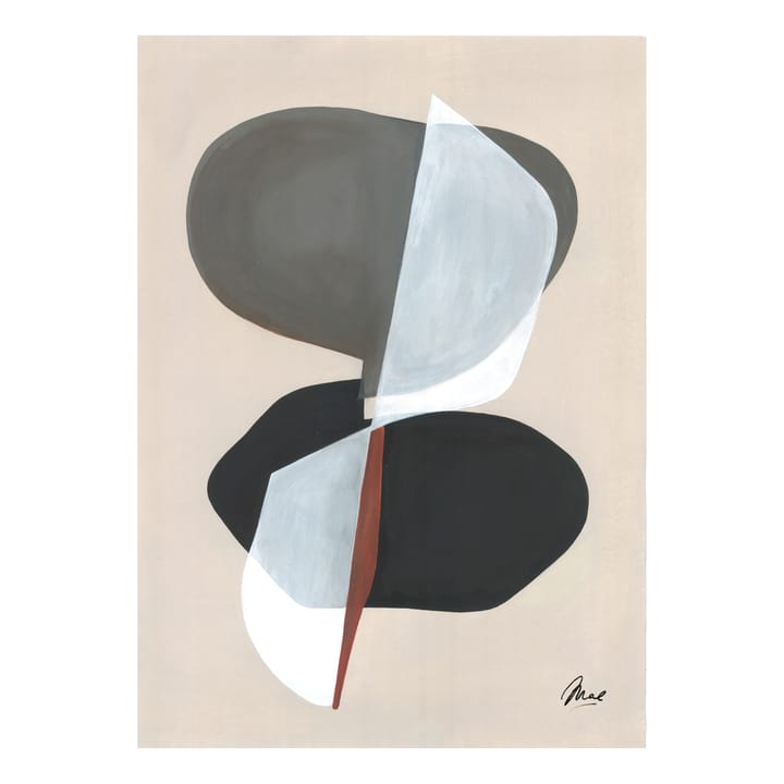 Composition 01 海报 - 30x40 cm - Paper Collective