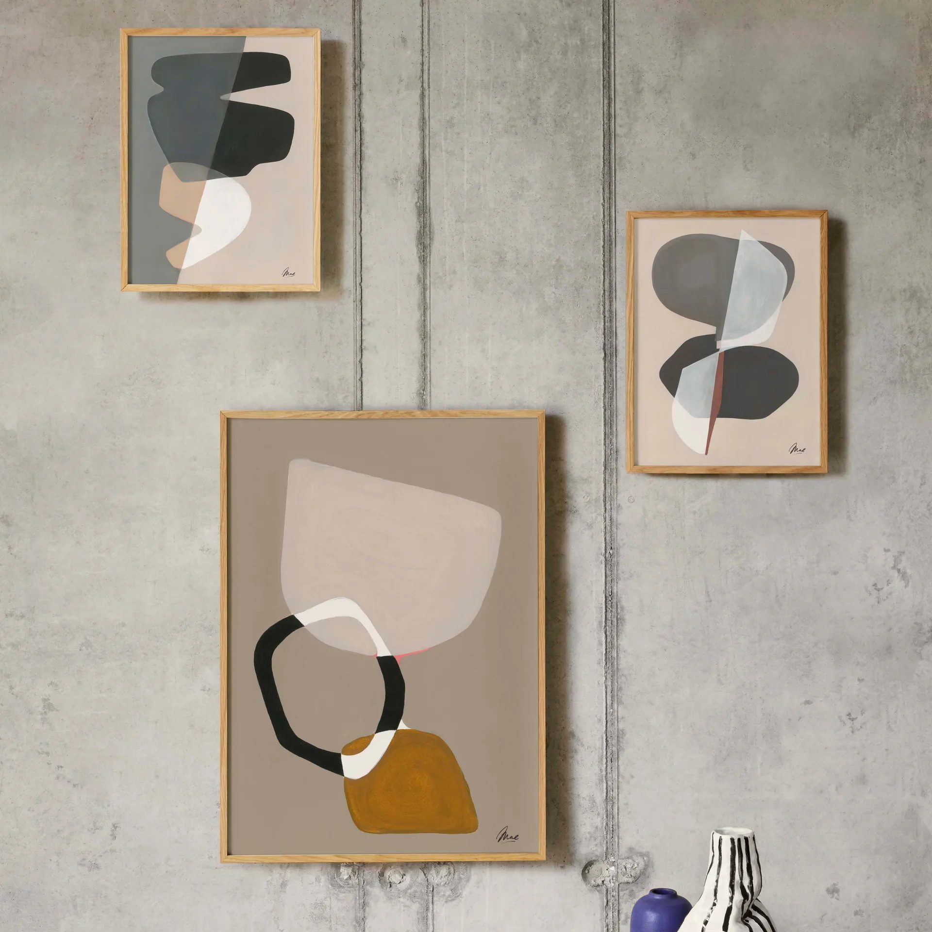 Composition 01 海报, 30x40cm Paper Collective