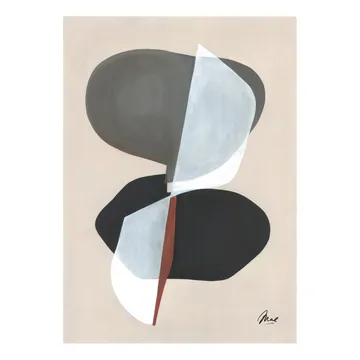 Composition 01 海报 - 30x40cm - Paper Collective