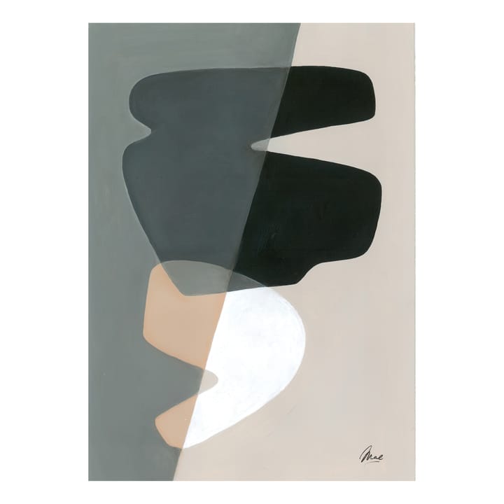Composition 02 海报 - 30x40 cm - Paper Collective