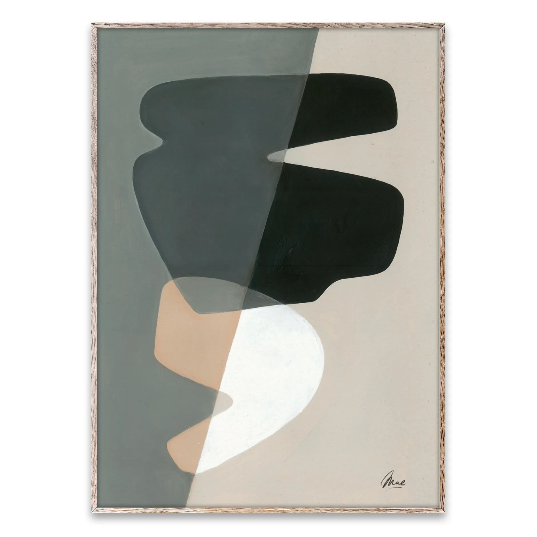 Composition 02 海报, 50x70cm Paper Collective