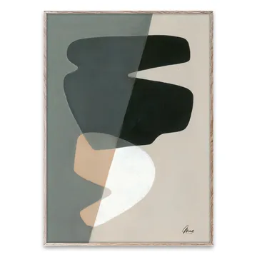 Composition 02 海报 - 50x70cm - Paper Collective