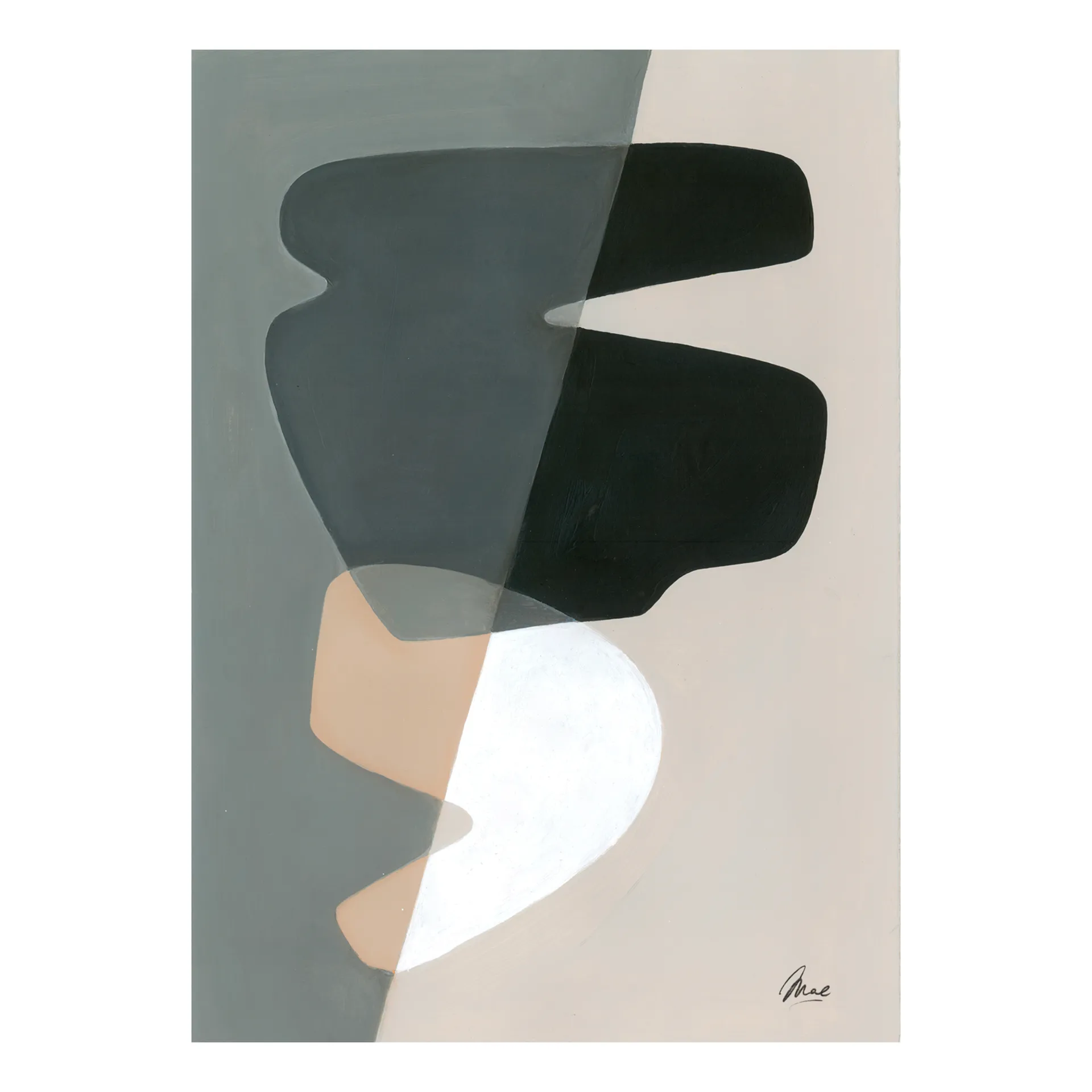Composition 02 海报, 50x70cm Paper Collective