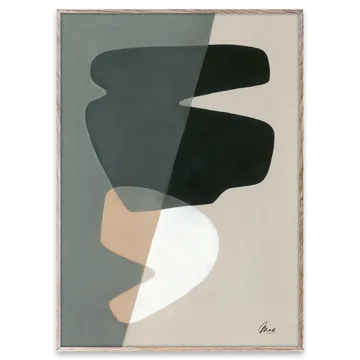 Composition 02 海报 - 70x100 cm - Paper Collective