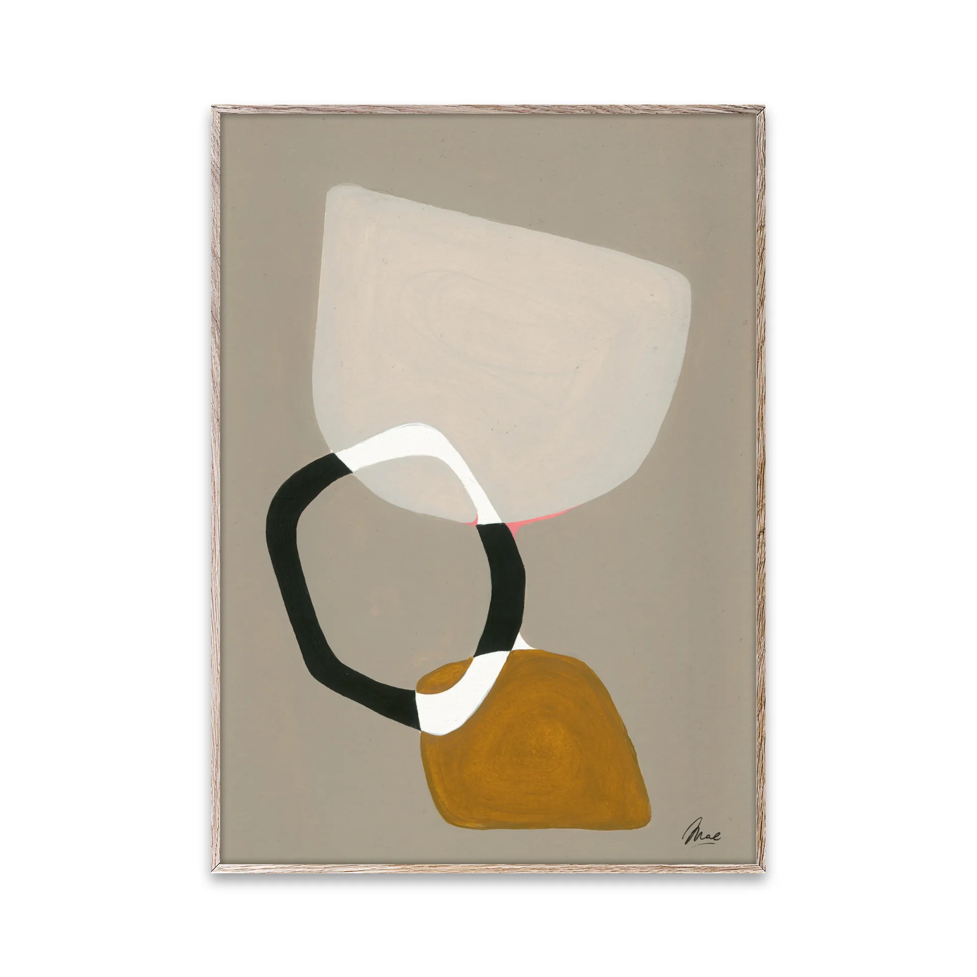 Composition 03 海报, 30x40cm Paper Collective