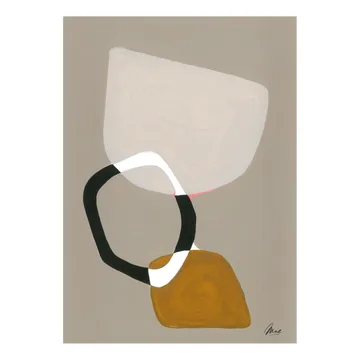 Composition 03 海报 - 30x40cm - Paper Collective
