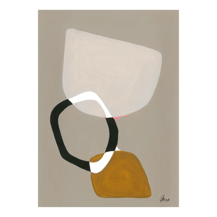 Composition 03 海报 - 30x40cm - Paper Collective
