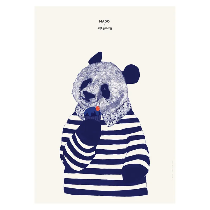 Coney 海报 - 30x40cm - Paper Collective