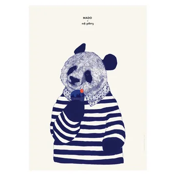 Coney 海报 - 50x70cm - Paper Collective