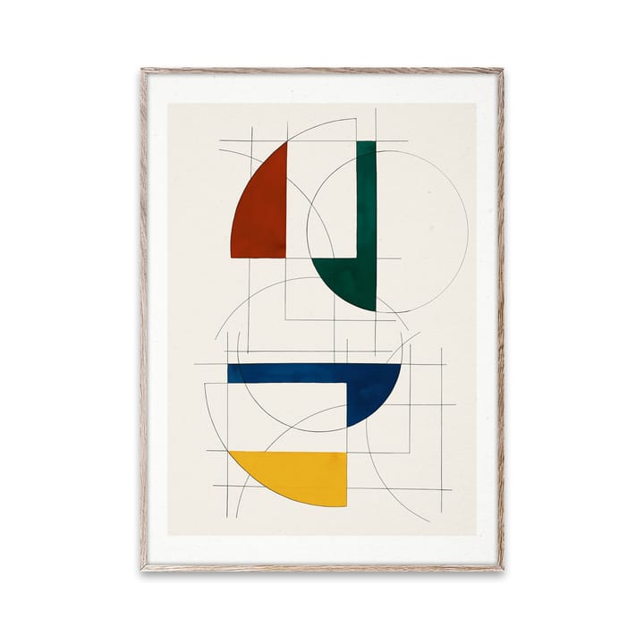 Constructions 01 海报, 30x40 cm Paper Collective