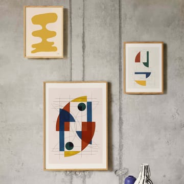 Constructions 01 海报 - 30x40 cm - Paper Collective
