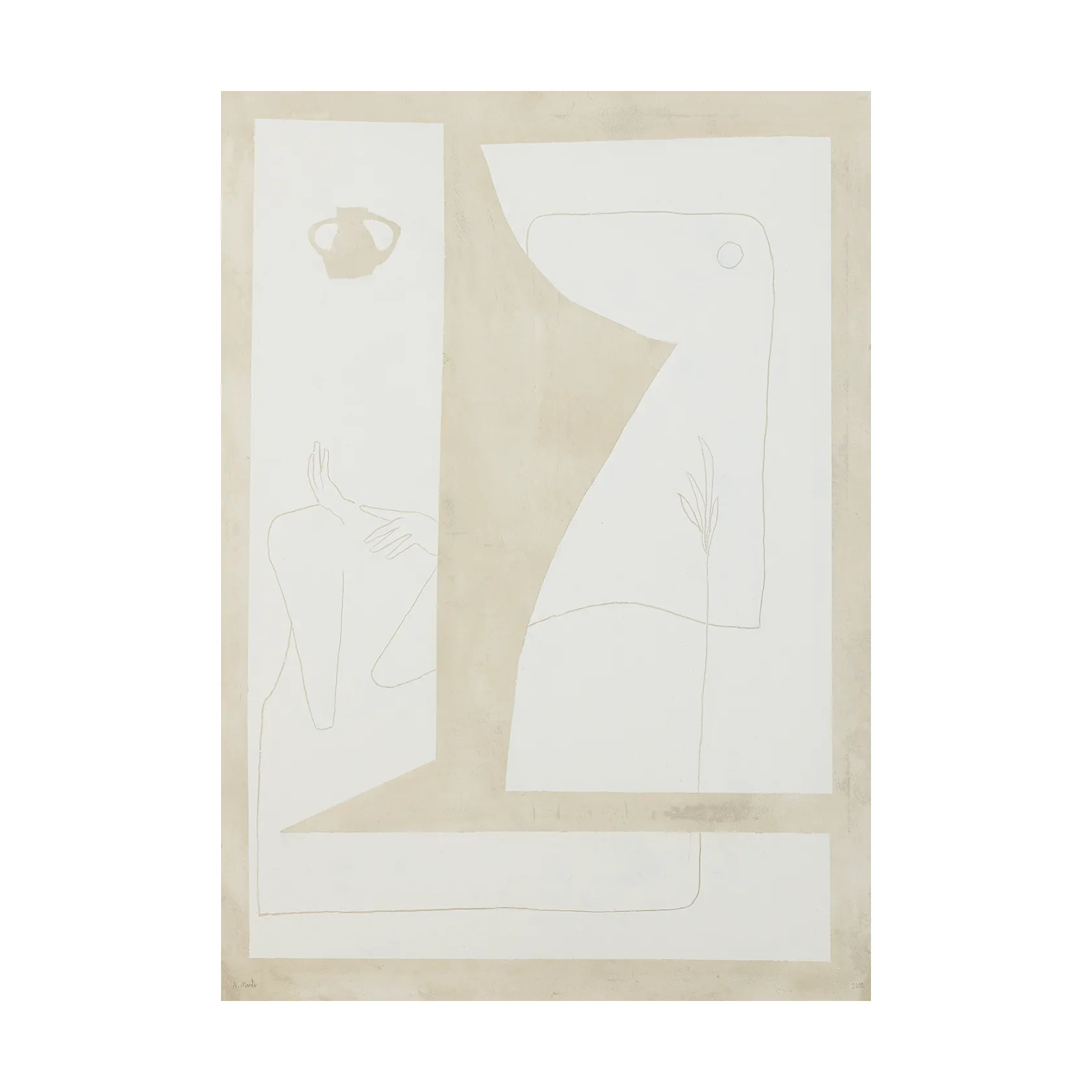 Consume 海报, 50x70 cm Paper Collective