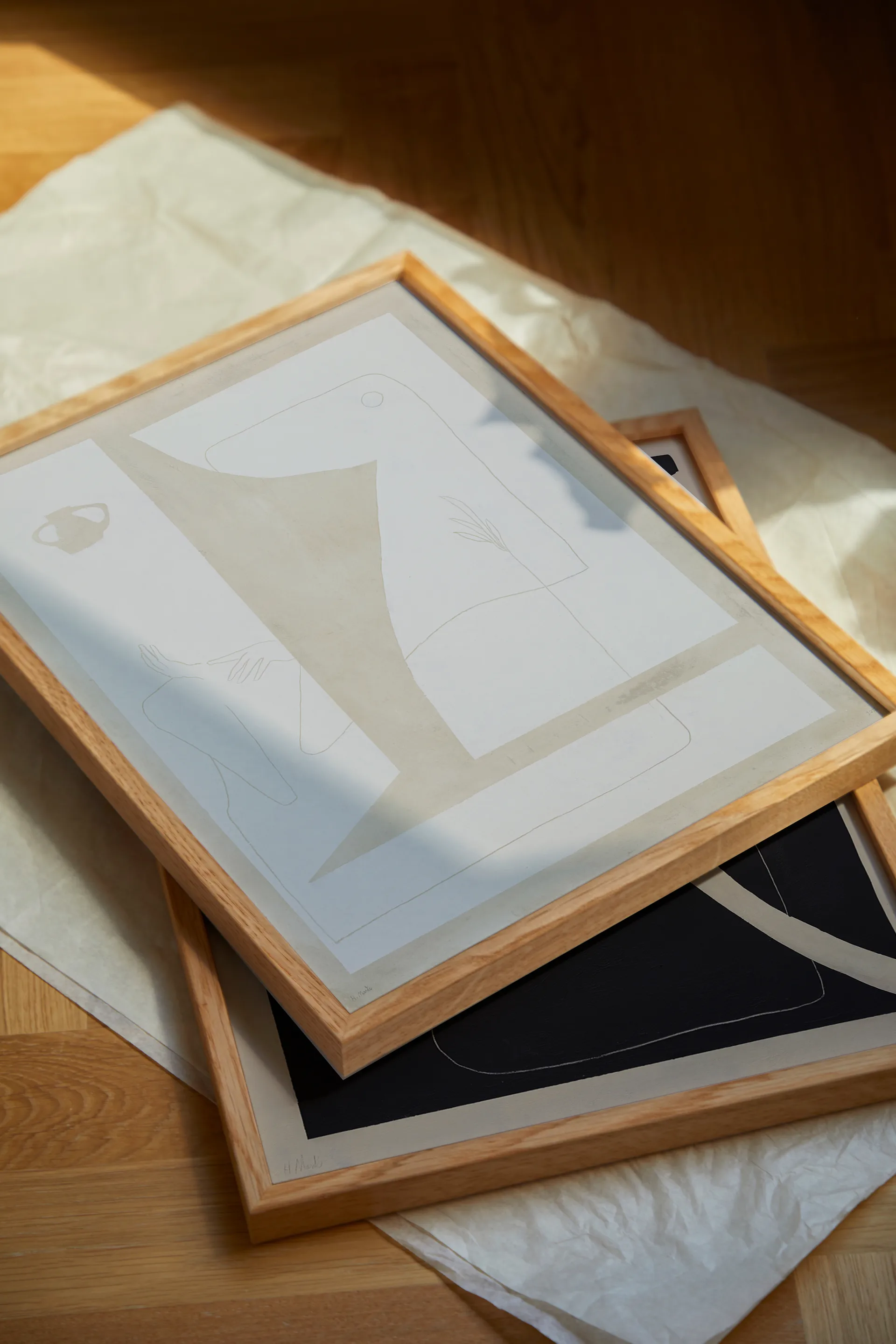 Consume 海报, 50x70 cm Paper Collective