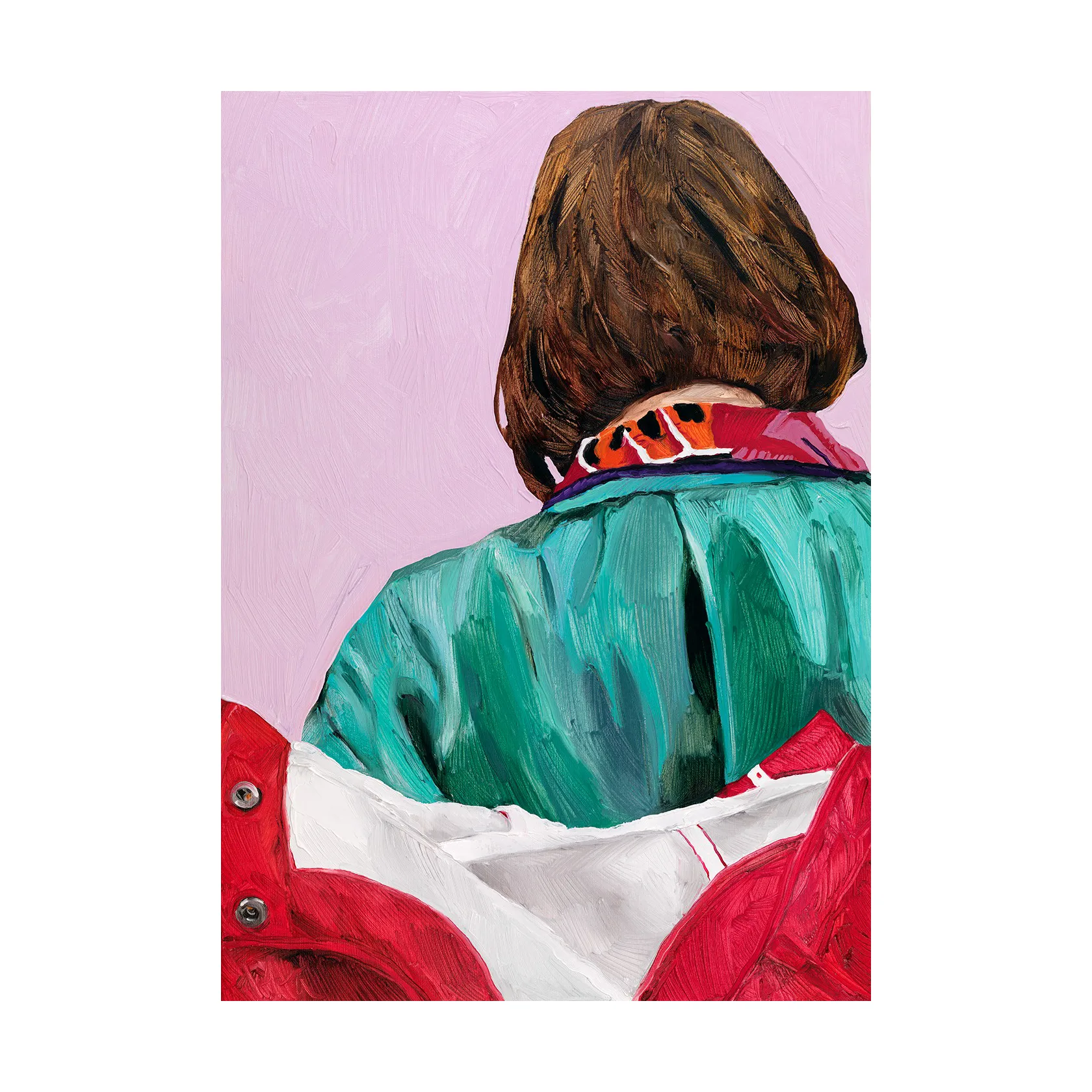 Copenhagen Stories 海报, 30x40cm Paper Collective