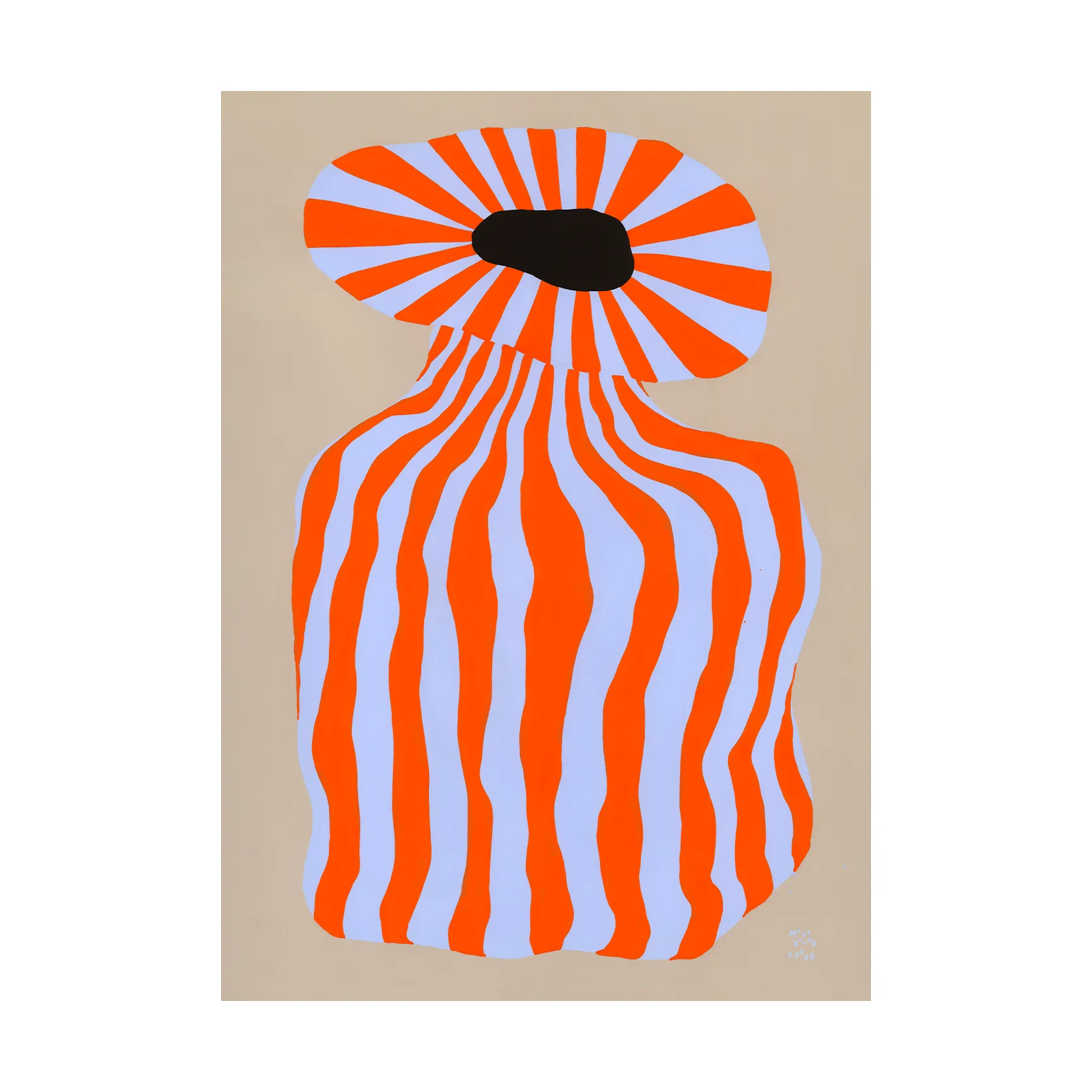 Doodle of a Doodle 01 海报, 50x70 cm Paper Collective