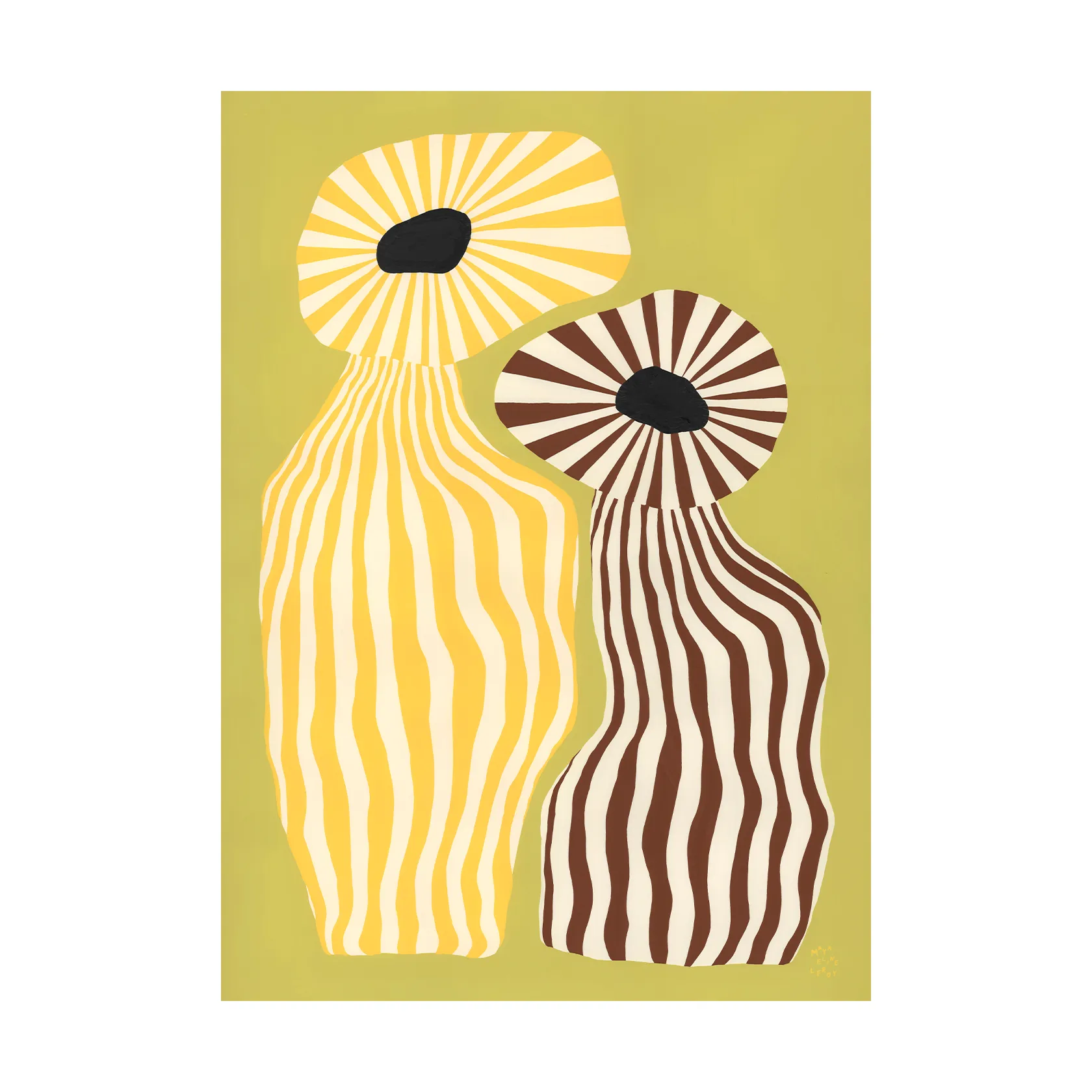 Doodle of a Doodle 05 海报, 30x40 cm Paper Collective