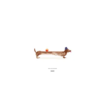 Doug the Dachshund 海报 - 30x40cm - Paper Collective