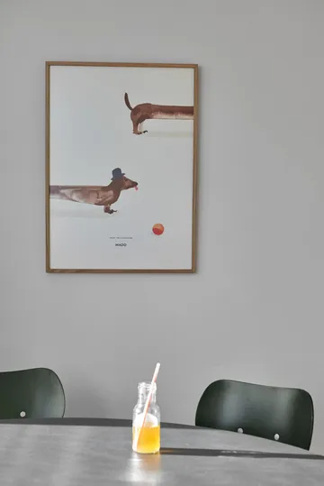 Doug the Dachshund 海报 - 50x70cm - Paper Collective