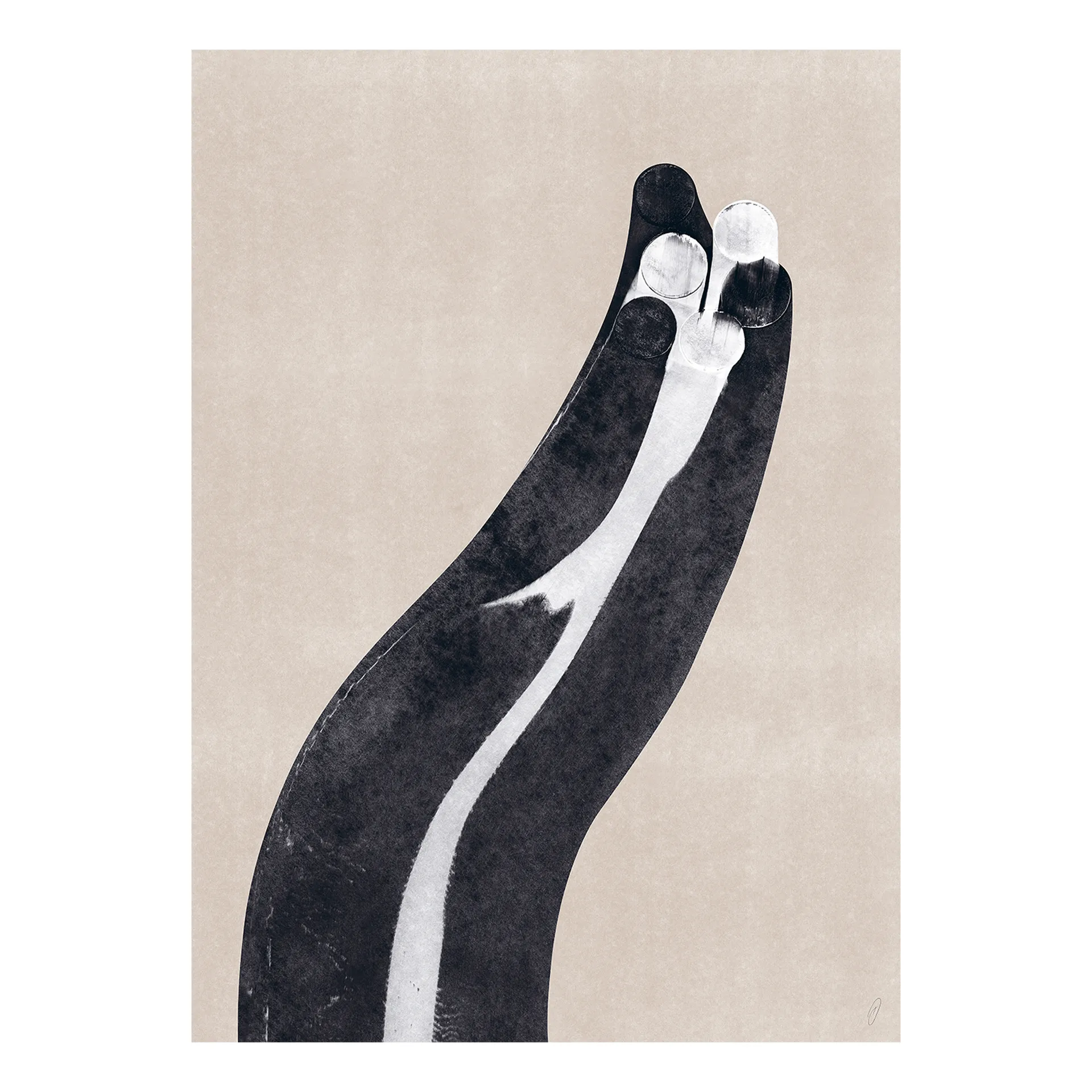 Drift 02 海报, 30x40 cm Paper Collective