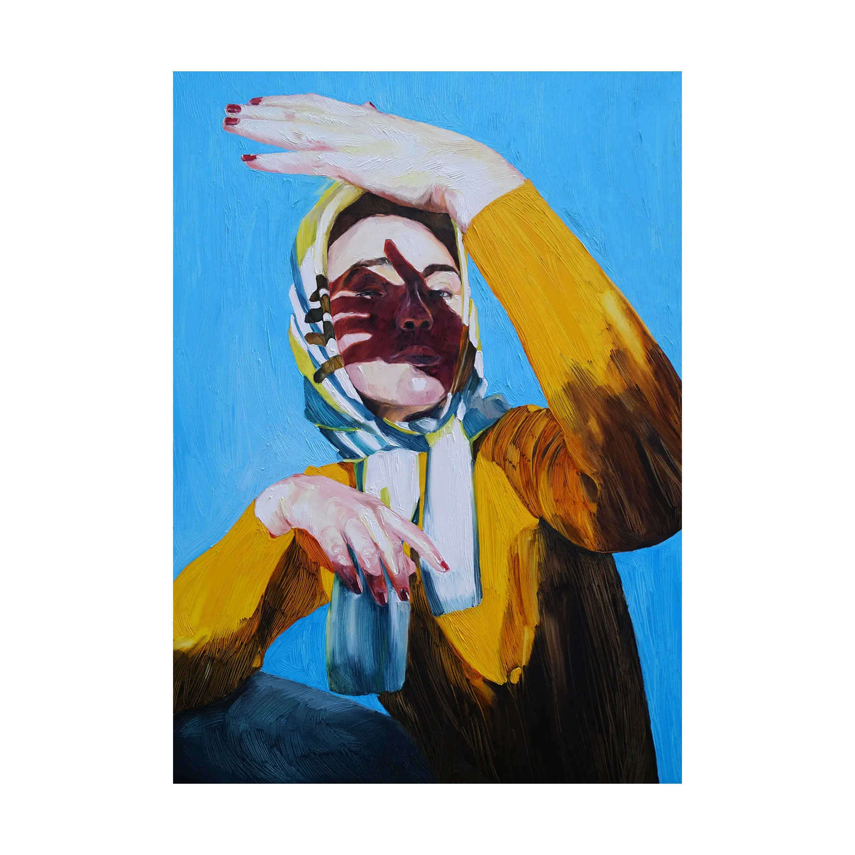 E夫人海报, 30x40cm Paper Collective