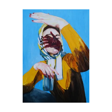 E夫人海报 - 50x70cm - Paper Collective