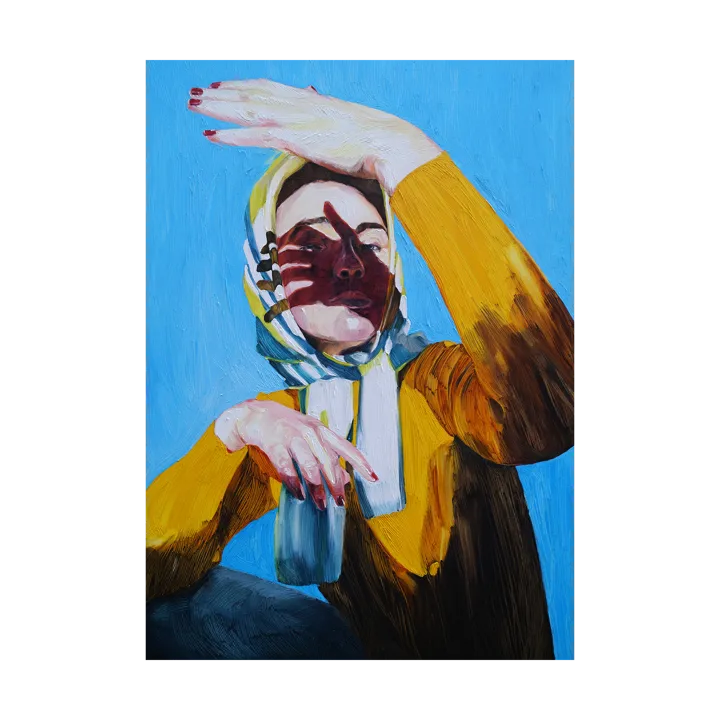 E夫人海报 - 50x70cm - Paper Collective