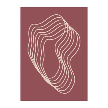 Echo 01 海报 - 30x40 cm - Paper Collective