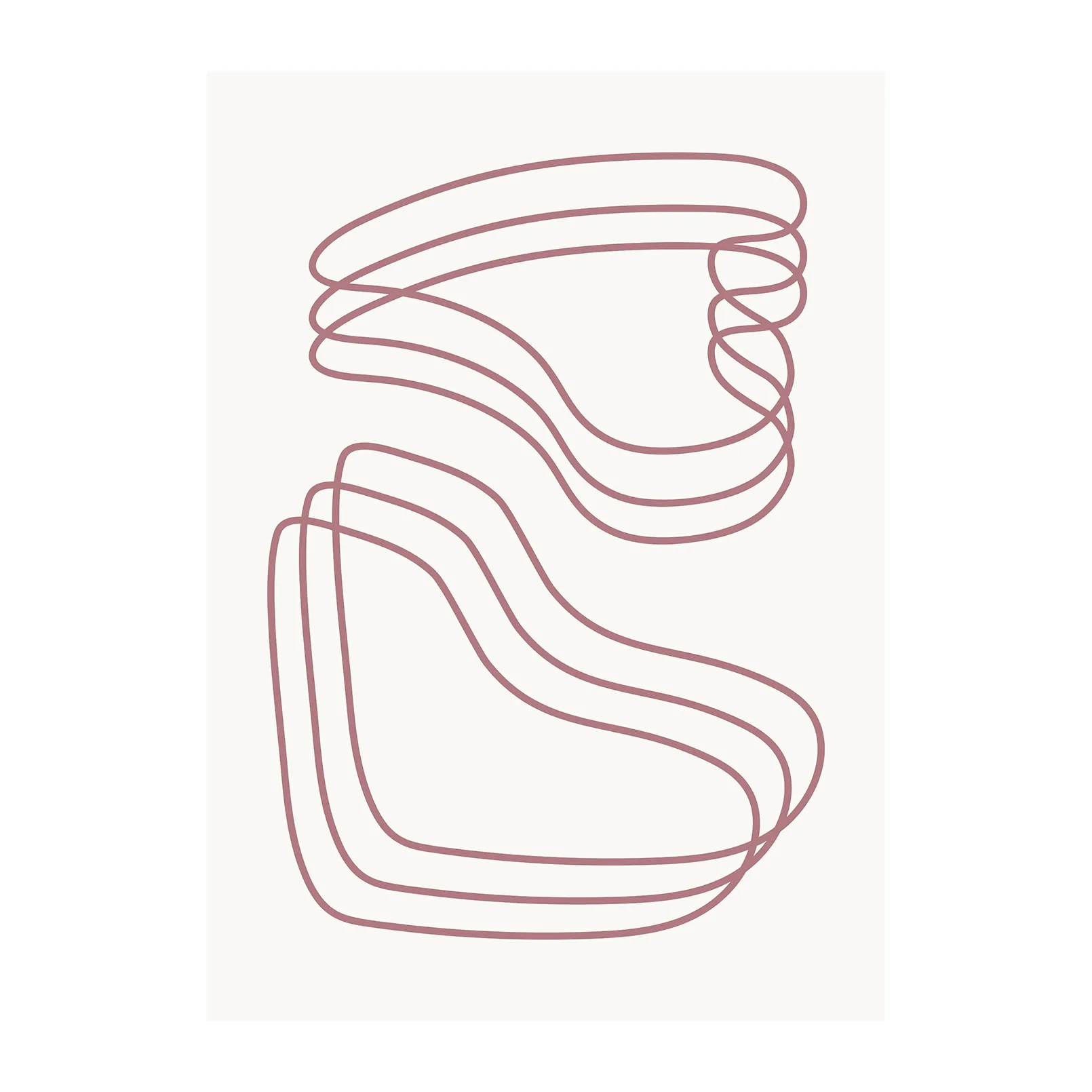 Echo 02 海报, 30x40 cm Paper Collective