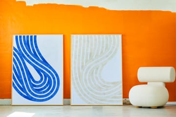 Entropy Sand 01 海报 - 30x40 cm - Paper Collective