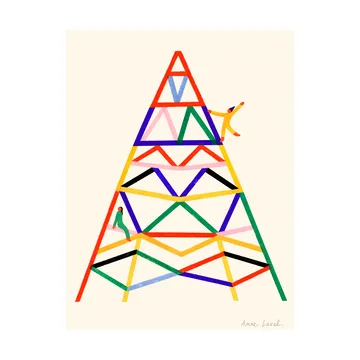 Escalader 海报 - 30x40 cm - Paper Collective