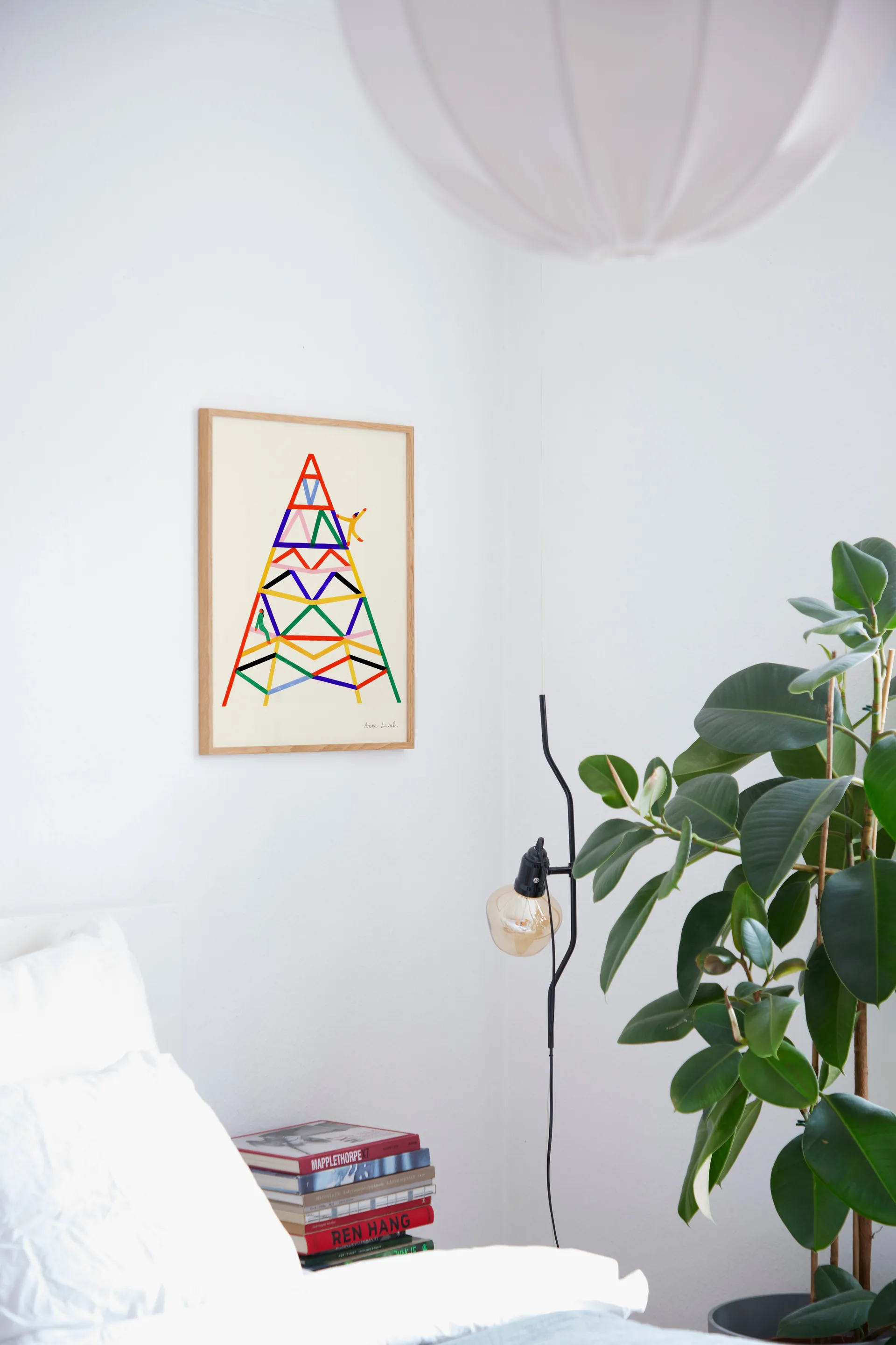 Escalader 海报, 30x40 cm Paper Collective