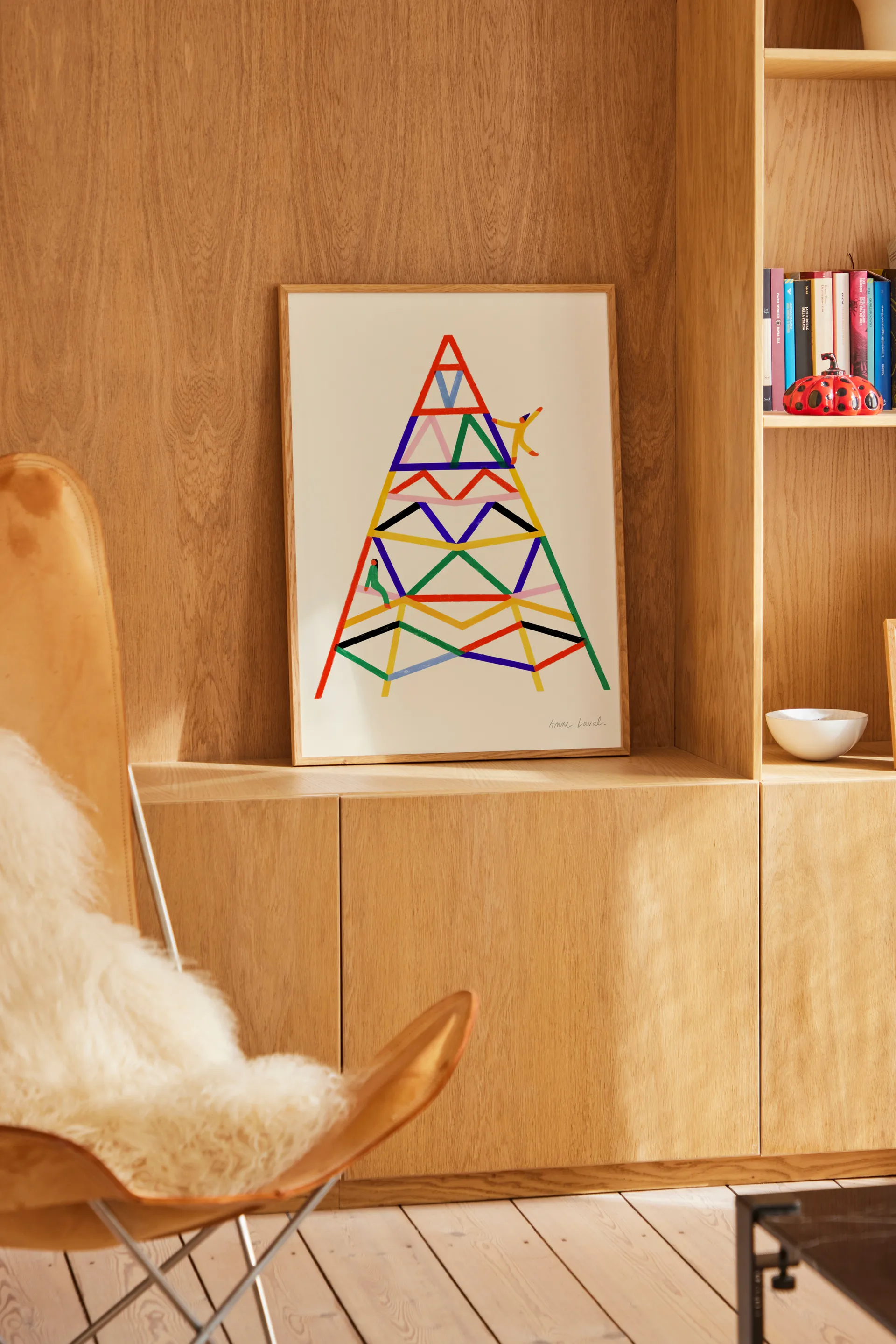 Escalader 海报, 50x70 cm Paper Collective