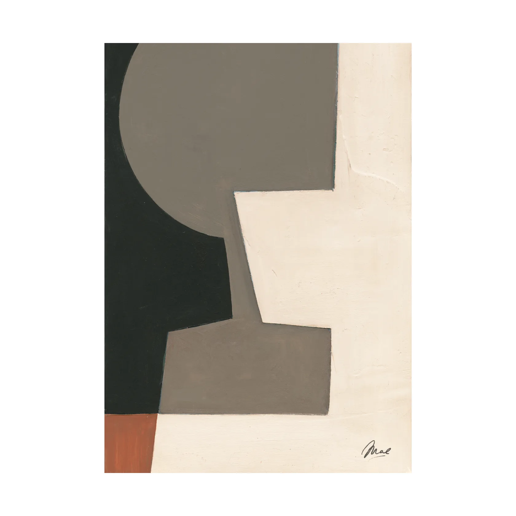 Evoke 海报, 50x70 cm Paper Collective