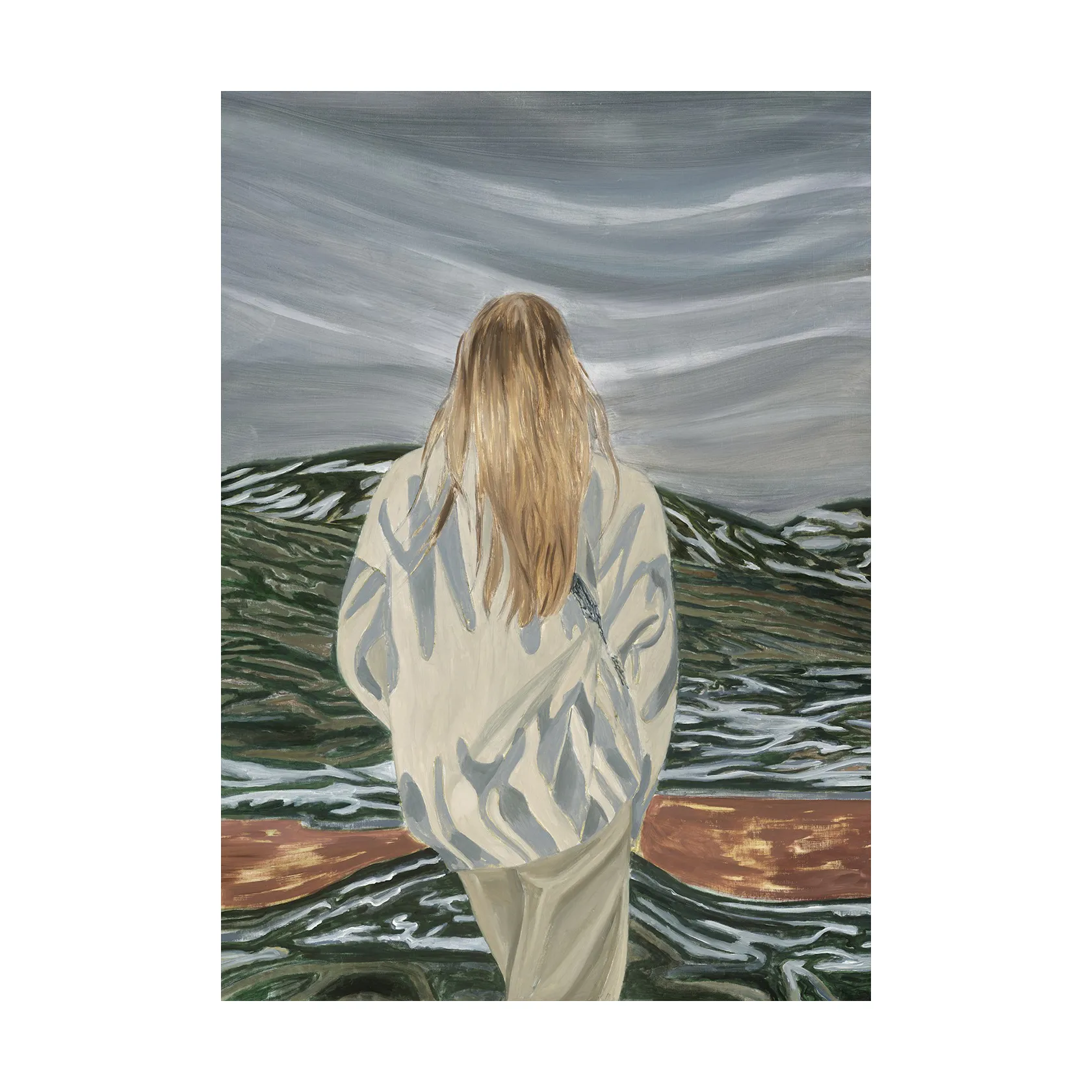 Field 海报, 30x40 cm Paper Collective