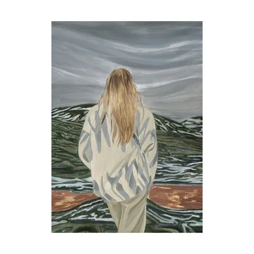 Field 海报 - 30x40 cm - Paper Collective