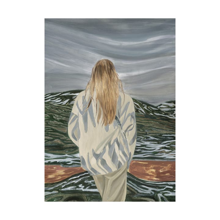 Field 海报 - 50x70 cm - Paper Collective
