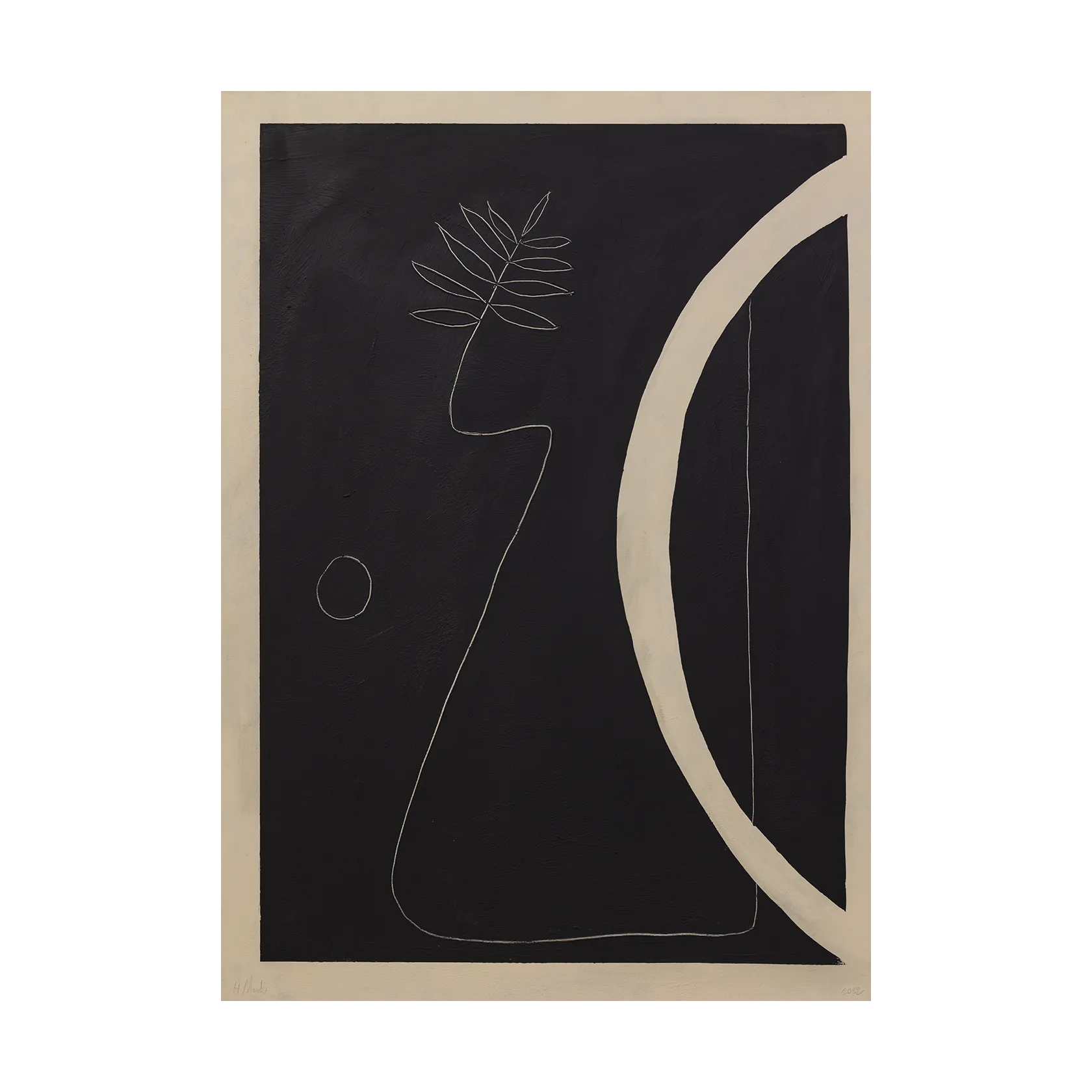 Fleur 海报, 50x70 cm Paper Collective