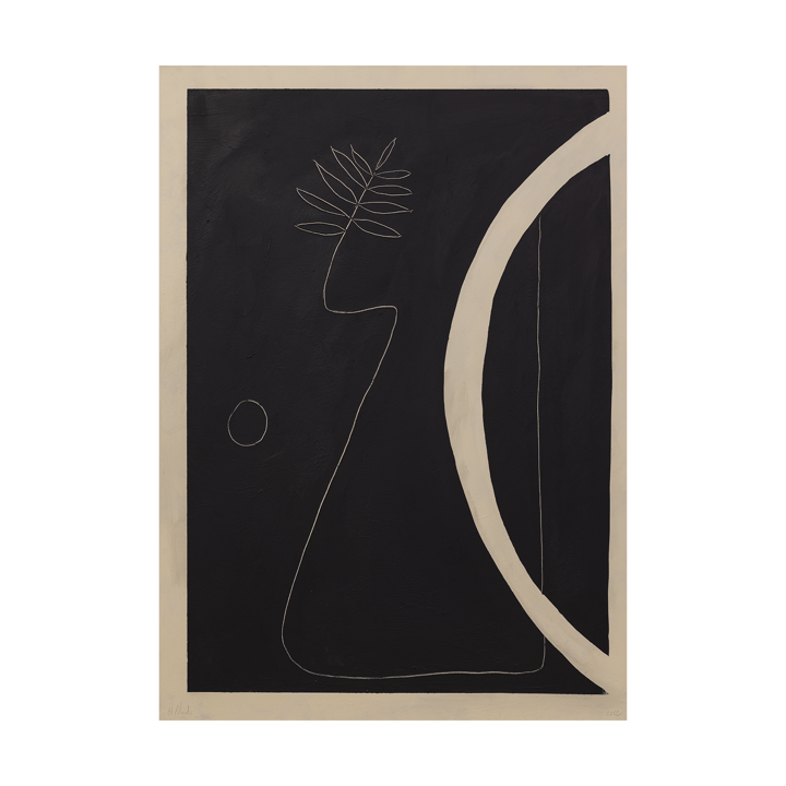 Fleur 海报 - 50x70 cm - Paper Collective