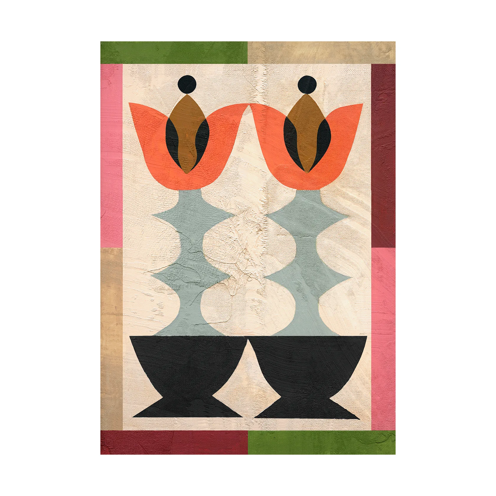 Flor De Luz 海报, 50x70 cm Paper Collective