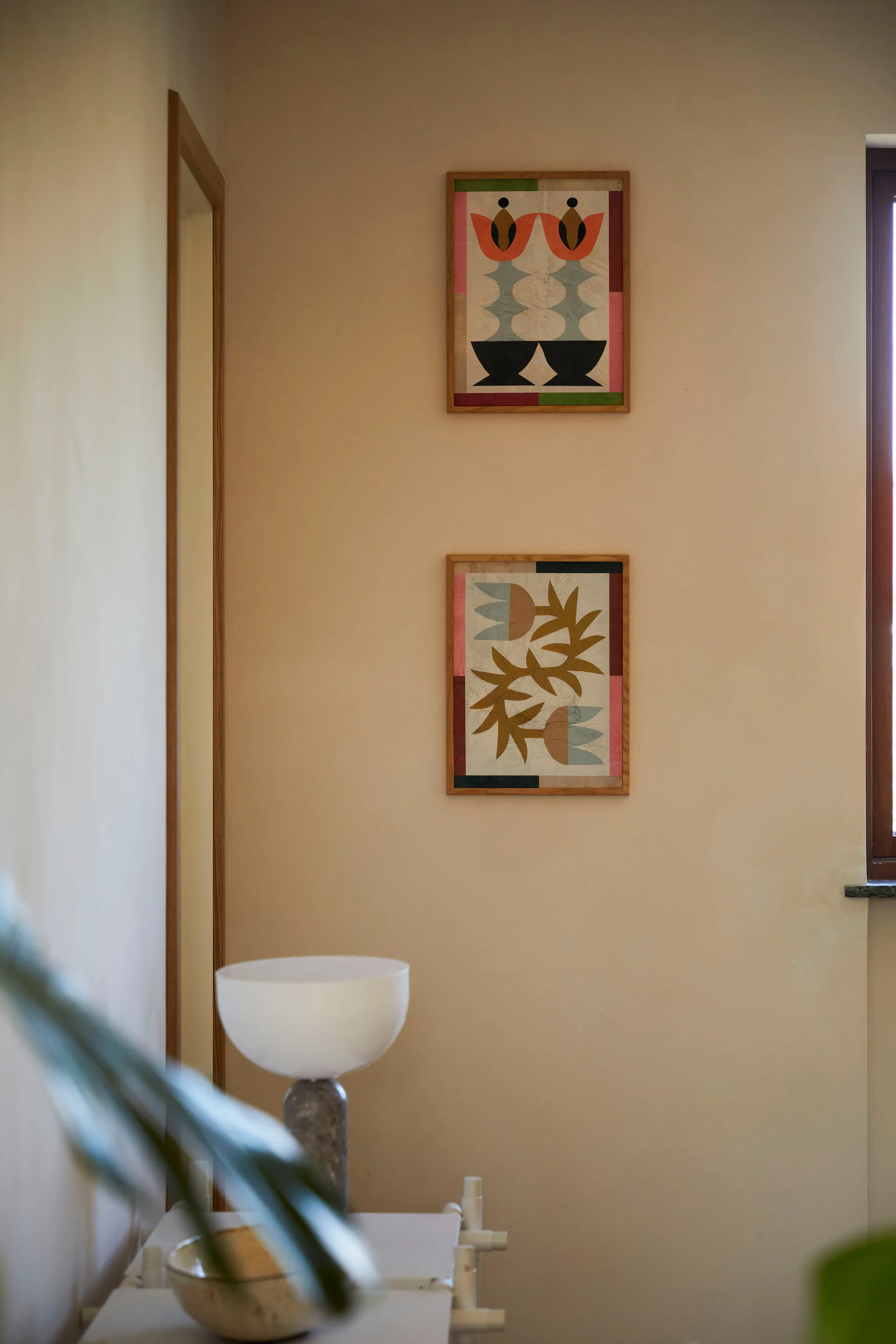 Flor De Luz 海报, 50x70 cm Paper Collective