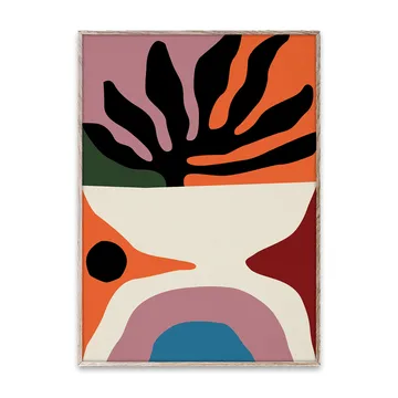 Flora 海报 - 50x70cm - Paper Collective